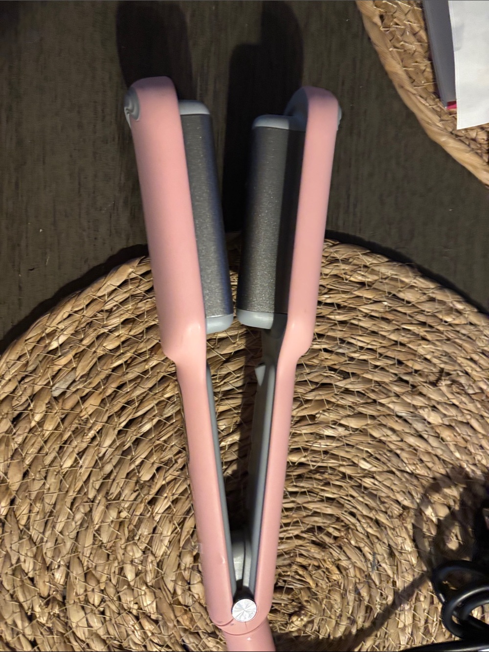 Tymo Pink Hair Crimping/Curling - Pink - Picture 4 of 5